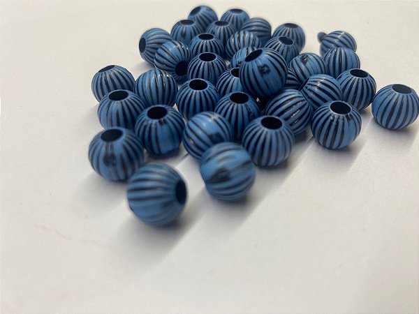 10 Miçangas Sorocaba Tradicional Azul