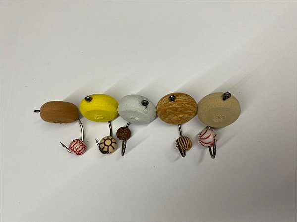 Kit 5 Explosão Bolachão Iscas Pesca Sortidas