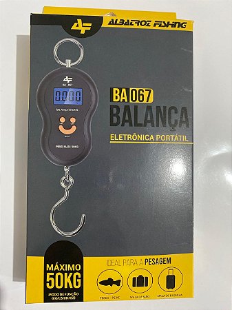 Balança Digital Albatroz até 50 kg