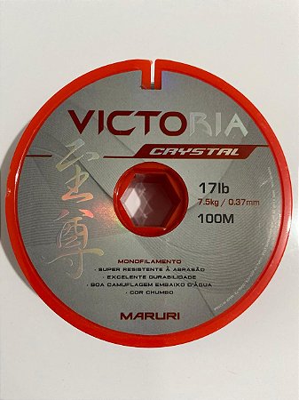 LINHA MONO VICTORIA 0,37MM 100X10