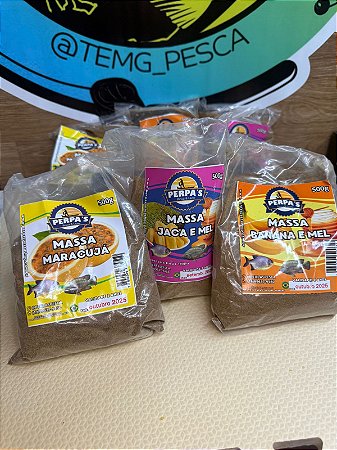 Massa Para Pesca Perpas 500g – Doce Atração que Garante Grandes Fisgadas!