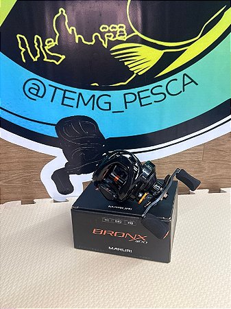 Carretilha Bronx 300 Maruri Drag 15kg Rolamentos 6+1 RH