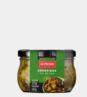 Abobrinha na Brasa 225g La Pastina