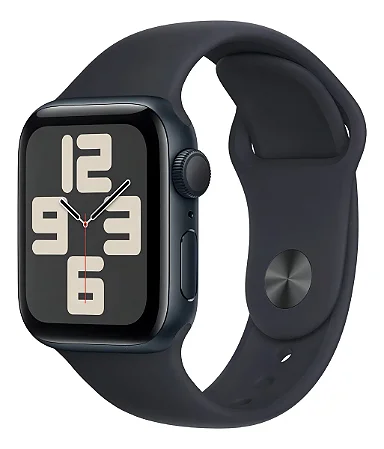 Apple Watch SE 3 40mm – Smartwatch Apple com Saúde, Segurança e Garantia 1 Ano