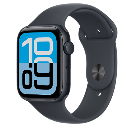 Apple Watch SE 3 44mm – Tela Maior, Saúde, Segurança e Garantia Apple 1 Ano