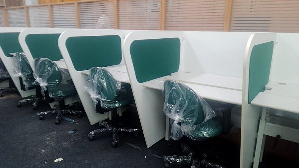 Baias para callcenter PA'S Nr17 Authentic Flex Recondicionado