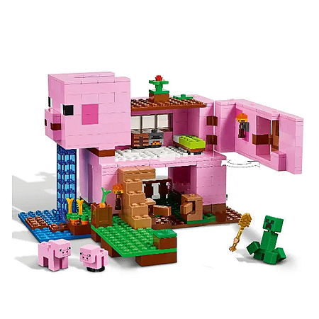 A Casa do Porco - Minecraft