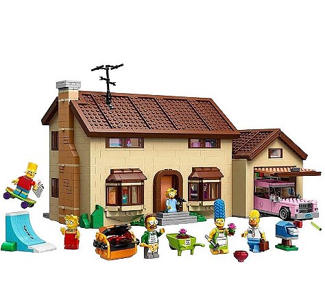 A Casa dos Simpsons - Blocos de Montar