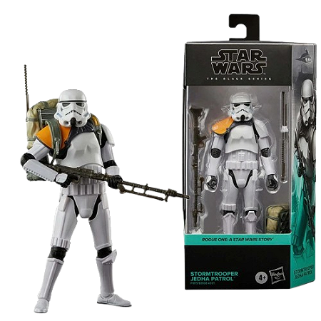 Action Figure  Stormtrooper  Jedha Patrol - Star Wars