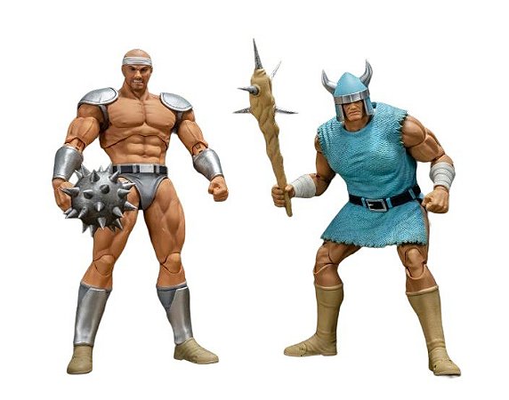 Action Figure 2 pack Heninger e Long Moan Golden Axe - Storm Collectibles