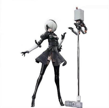 Action Figure 2B NieR Automata Ver1.1A - Bandai S.H.Figuarts
