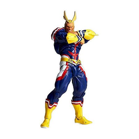 Action Figure All Might Toshinori Yagi - Revoltech