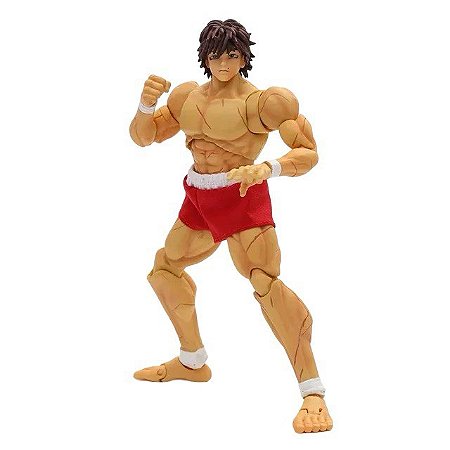 Action Figure Baki Hanma - Crazy Toys