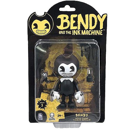 Action Figure Bendy 10Cm - Bendy And The Ink Machine