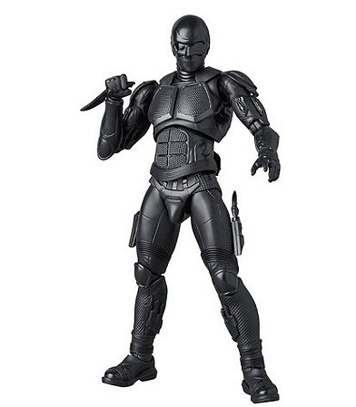 Action Figure Black Noir The Boys  - MAFEX 183 Medicom Original