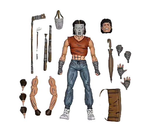 Action Figure Casey Jones Eastman And Laird's TMNT - NECA