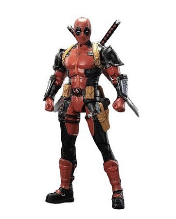 Action Figure Deadpool Gamer Verse Marvel - Original ZD Toys