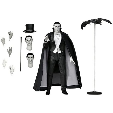 Action Figure Drácula Carfax Abbey - Neca Toys
