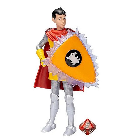 Action Figure Eric Dungeons and Dragons - Hasbro