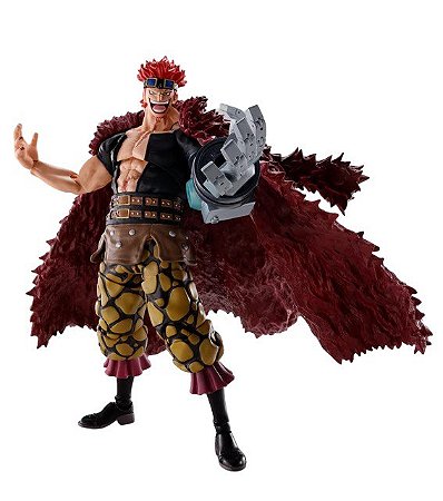 Action Figure Eustass Kid Invasão de Onigashima One Piece - Bandai SHF