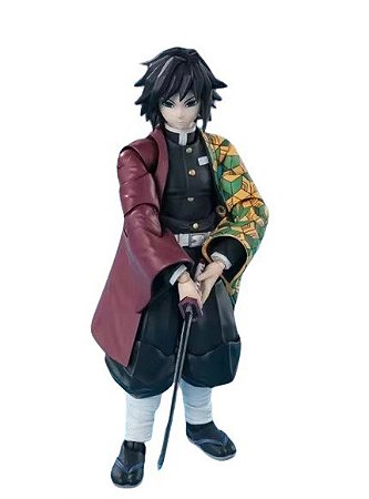 Action Figure Giyu Tomioka Demon Slayer - Bandai ShFiguarts