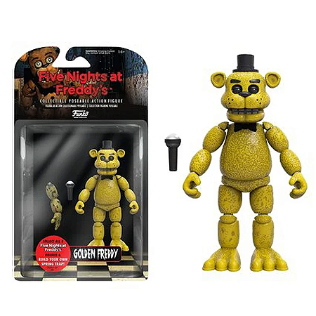 Action Figure Golden Freddy - Five Nights at Freddy's