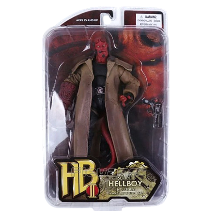 Action Figure Hellboy Series 1 - Mezco