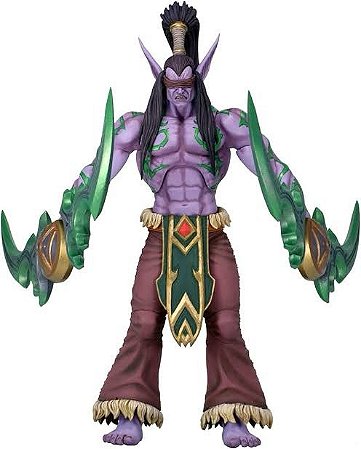 Action Figure Illidan Heroes Of The Storm - Neca Toys