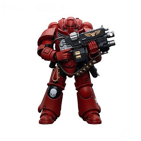 Action Figure Intercessors Blood Angels Warhammer 40k 1/18 - Original JoyToy
