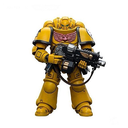 Action Figure Intercessors Imperial Fists Warhammer 40k 1/18 - Original JoyToy