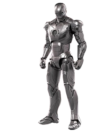 Action Figure Iron Man Mark II - Marvel