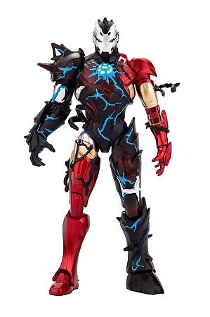 Action Figure Iron Man Simbionte - Original ZD Toys
