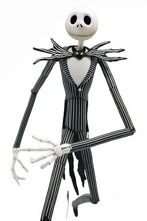 Action Figure Jack Skellington - O Estranho Mundo de Jack