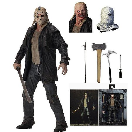 Action Figure Jason Voorhees Sexta Feira 13 - NecaToys