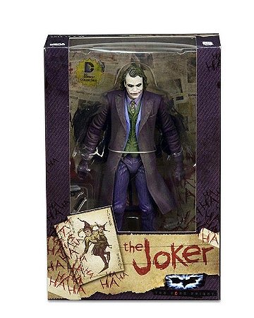Action Figure Joker Coringa Dc Comics - Neca