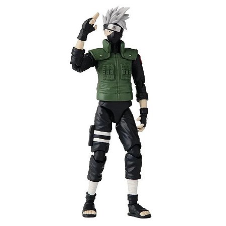 Action Figure Kakashi Hatake Anime Heroes Series - Bandai