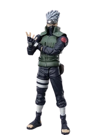 Action Figure Kakashi Hatake Naruto Shippuden - Bandai ShFiguarts