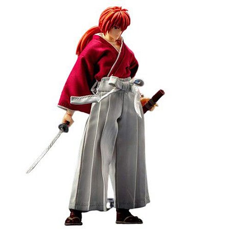 Action Figure Kenshin Himura Battousai - Samurai X