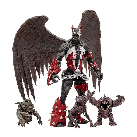 Action Figure King Spawn Demon Minions - McFarlane Toys