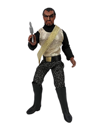 Action Figure Kor comandante Klingon Planeta dos Macacos - MEGO