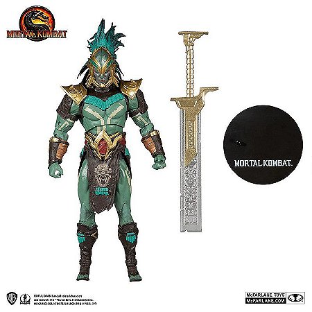Action Figure Kotal Kahn Mortal Kombat - McFarlane toys