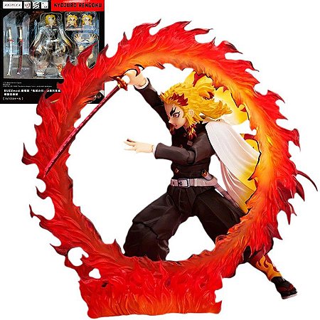 Action Figure Kyojuro Rengoku Aniplex - BUZZmod