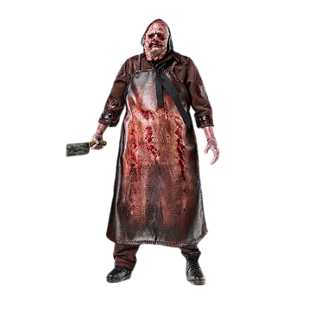 Action Figure Leatherface Slaughter Version - Hiya Toys