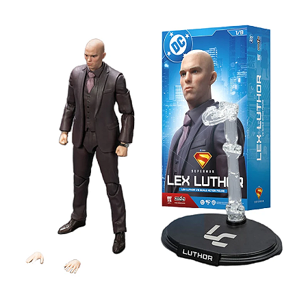 Action Figure Lex Luthor Filme Superman - Original FondJoy DC Comics