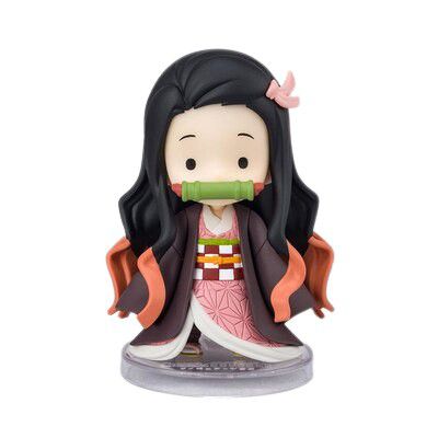 Action Figure Little Nezuko Demon Slayer - Bandai