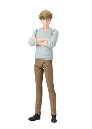 Action Figure Loid Forger Father Of The Family - Bandai SHF