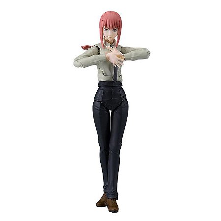 Action Figure Makima Chainsaw Man - Original Figma 617