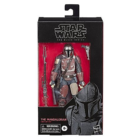 Action Figure Mandalorian B. Series Star Wars - Hasbro