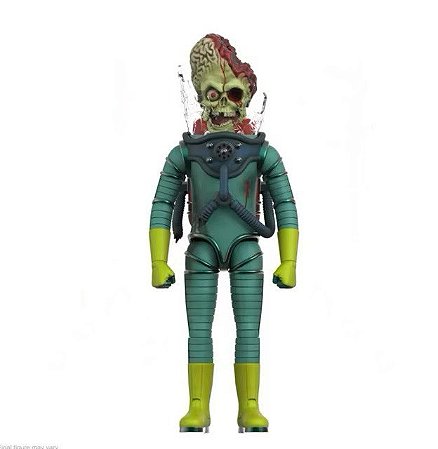 Action Figure Mars Attacks Smashing the Enemy - Original Super7
