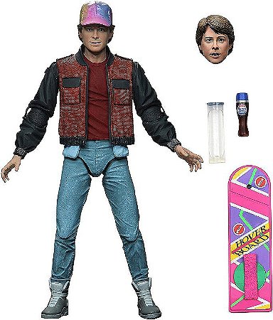 Action Figure Marty McFly Back To The Future Part II - Neca Toys